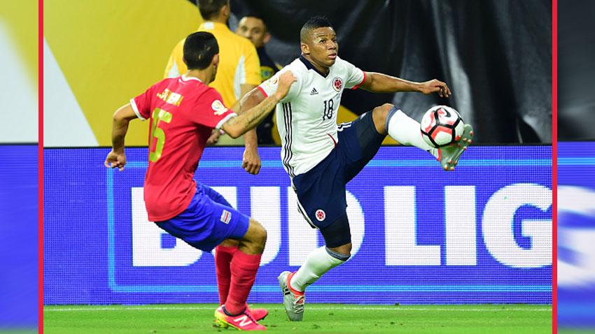 Pertandingan Kolombia melawan Kosta Rika dalam lanjutan Grup D. - INDOSPORT